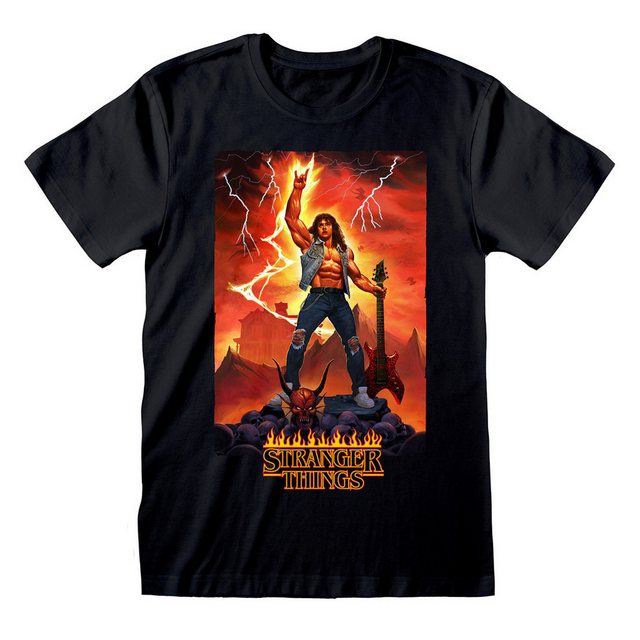 Stranger things T-Shirt Eddie Rocks günstig online kaufen