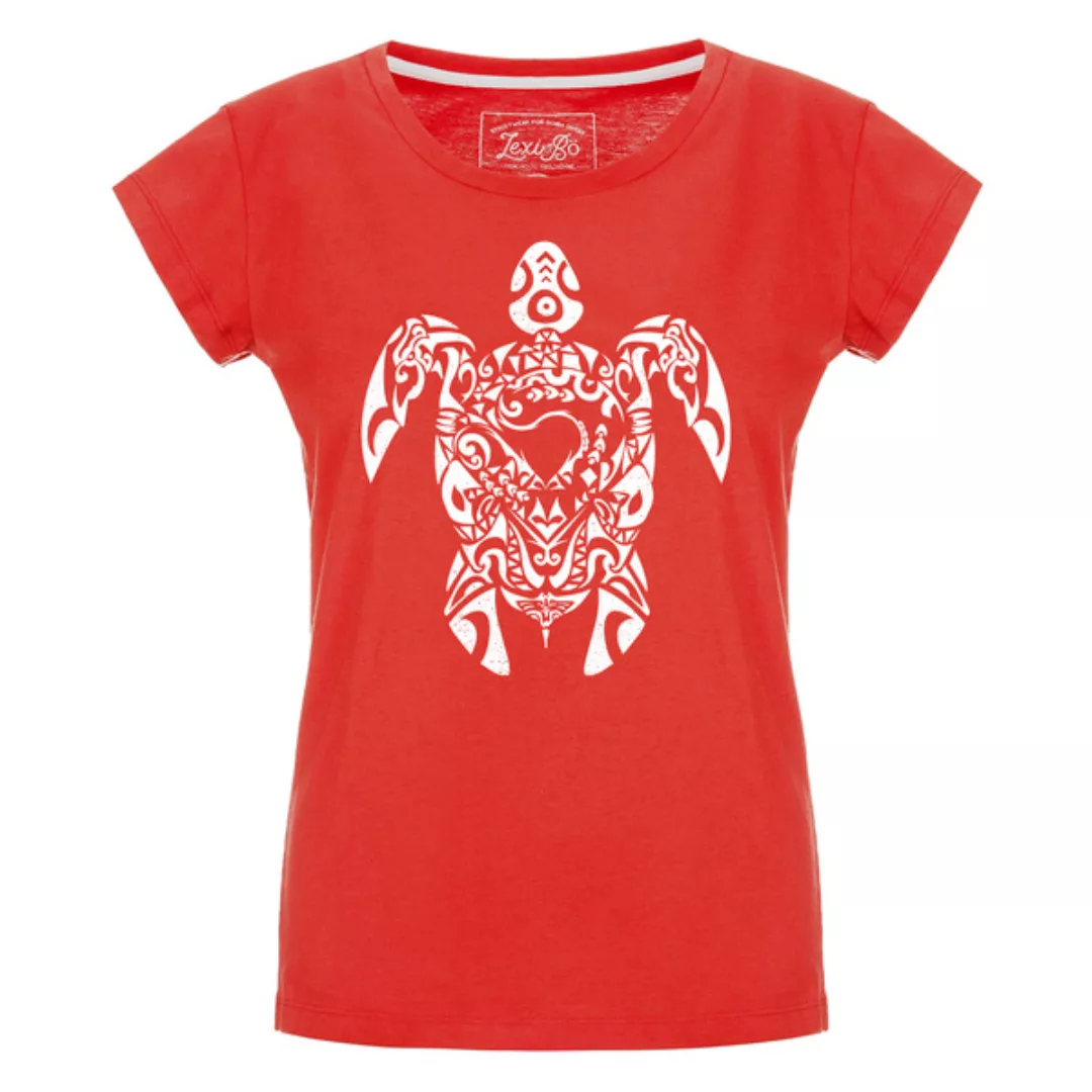 Tribal Turtle Damen T-shirt günstig online kaufen