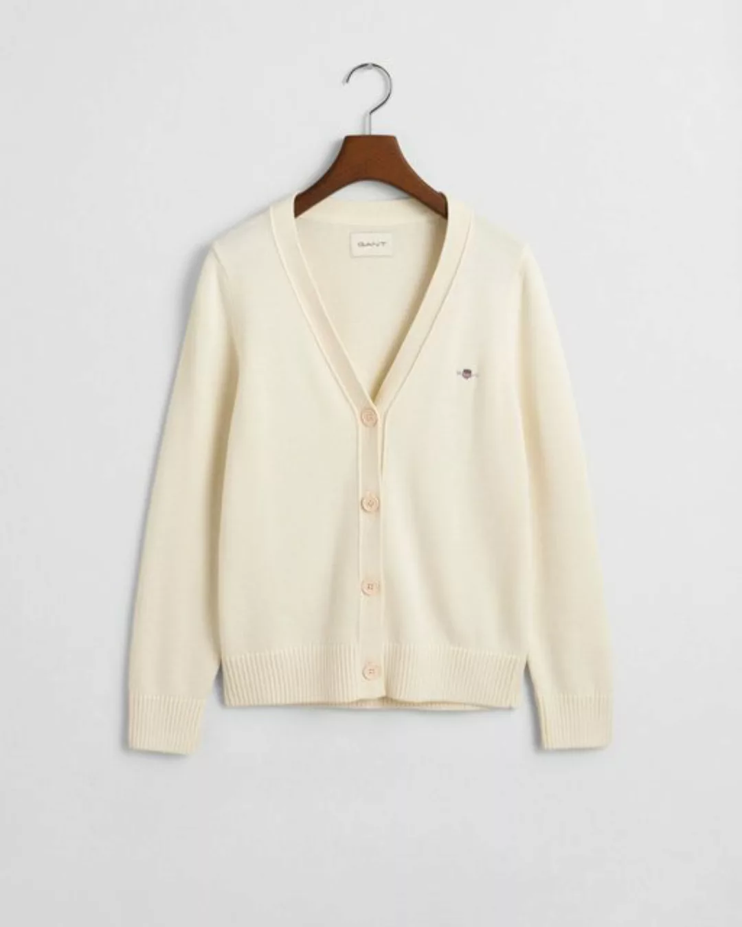 Gant Strickjacke CLASSIC COTTON CARDIGAN günstig online kaufen