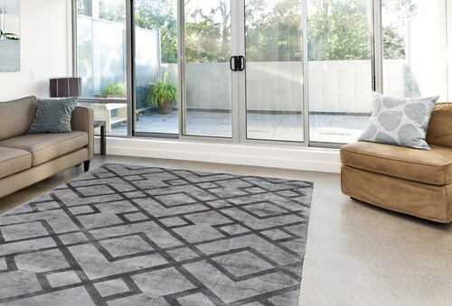 Kayoom Teppich »Luxury 310«, rechteckig, 13 mm Höhe, Wohnzimmer günstig online kaufen