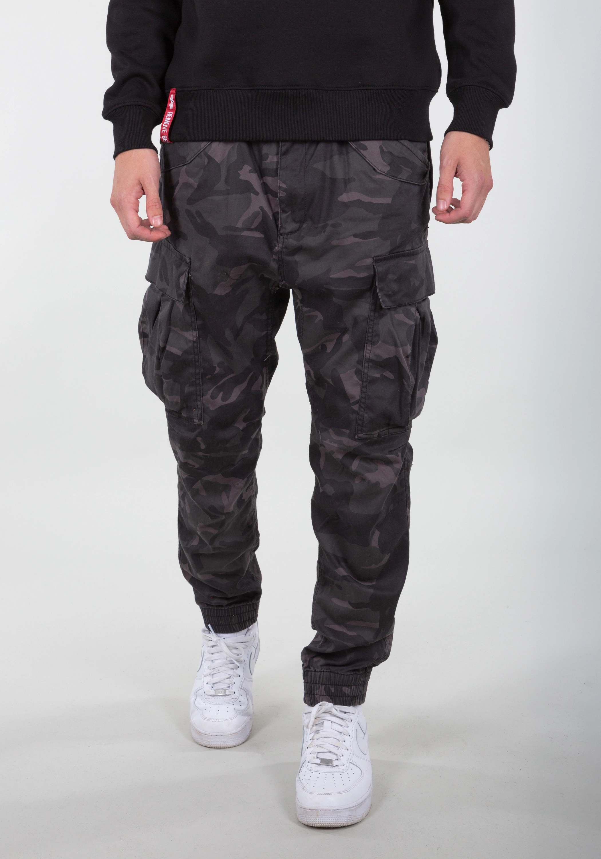 Alpha Industries Cargohose "Alpha Industries Men - Pants Airman Pant Camo" günstig online kaufen