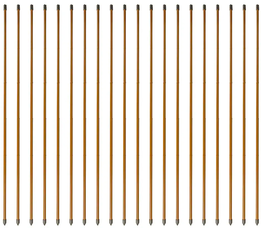Windhager Rankhilfe, (Set, 20 St.), Stahlpflanzstäbe in Bambusoptik, H: 180 günstig online kaufen