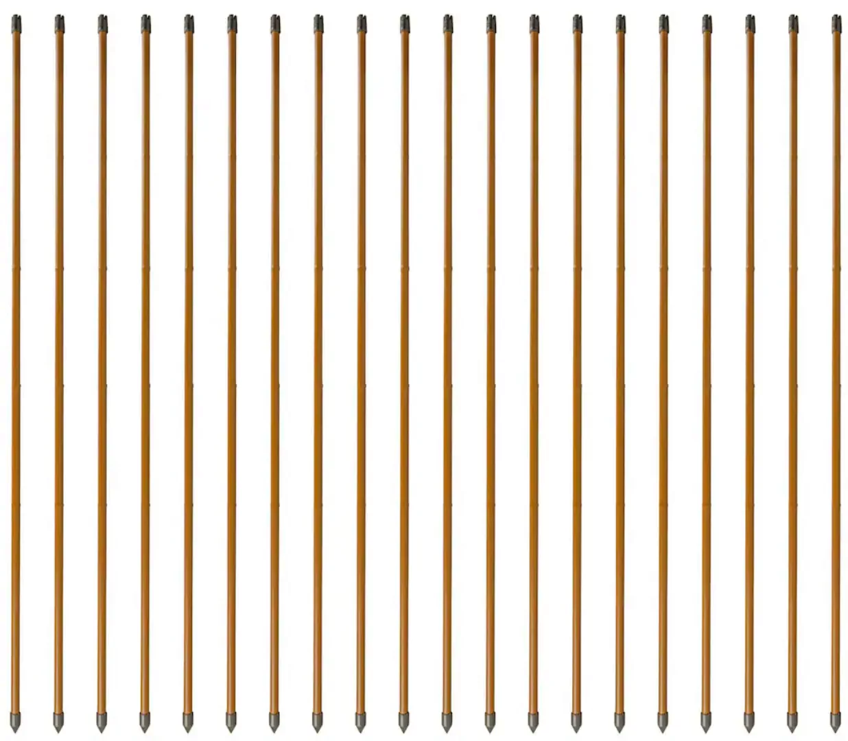 Windhager Rankhilfe, (Set, 20 St.), Stahlpflanzstäbe in Bambusoptik, H: 180 günstig online kaufen