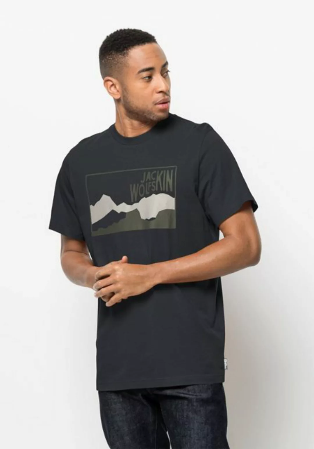 Jack Wolfskin T-Shirt AUSBLICK T M günstig online kaufen