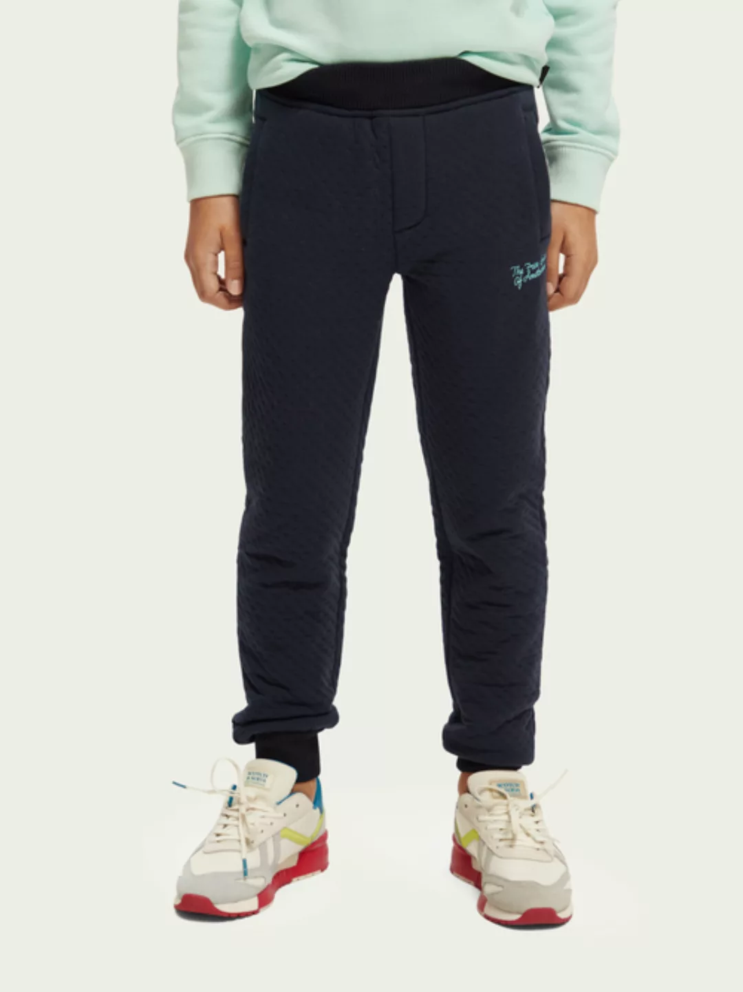 Scotch & Soda Bonded Jersey-Jogginghose günstig online kaufen