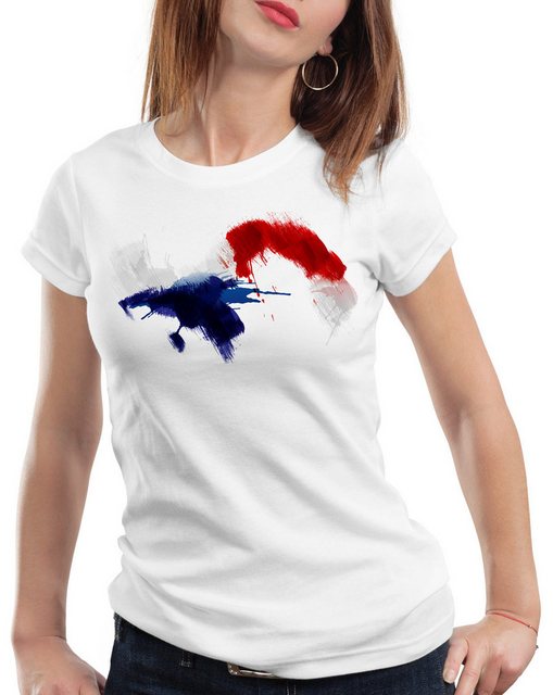 style3 T-Shirt Flagge Panama Fußball Sport Kanal WM EM Fahne günstig online kaufen