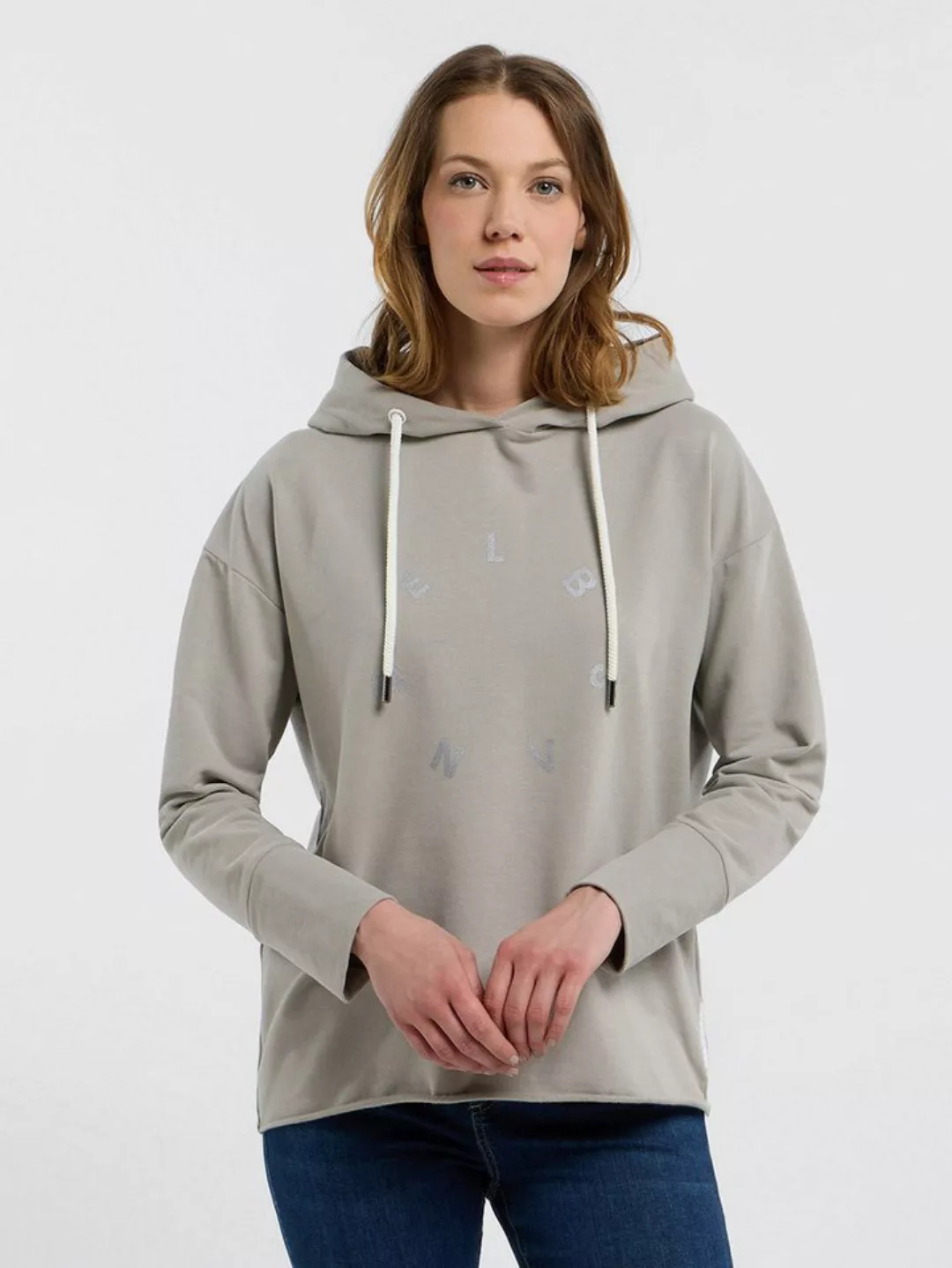 Elbsand Hoodie Daris Driftwood günstig online kaufen