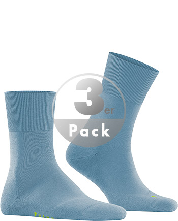 FALKE Run Socken, 39-41, Blau, Uni, Baumwolle, 16605-678802 günstig online kaufen