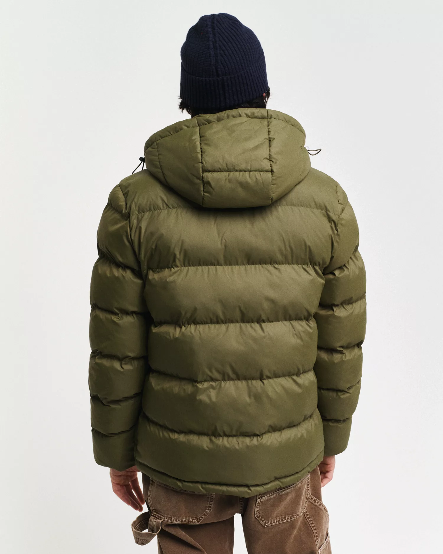 Gant Steppjacke "ACTIVE CLOUD JACKET", mit Kapuze, Mit Windschutz-Bündchen, günstig online kaufen