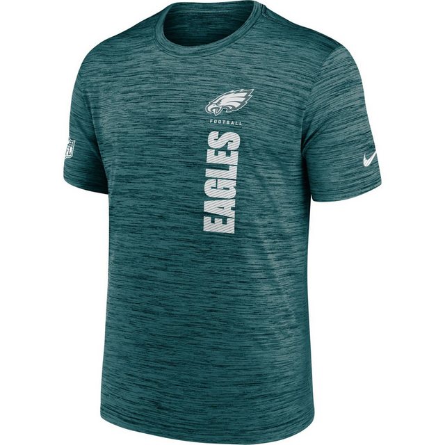 Nike Print-Shirt Philadelphia Eagles DriFIT Sideline Velocity günstig online kaufen