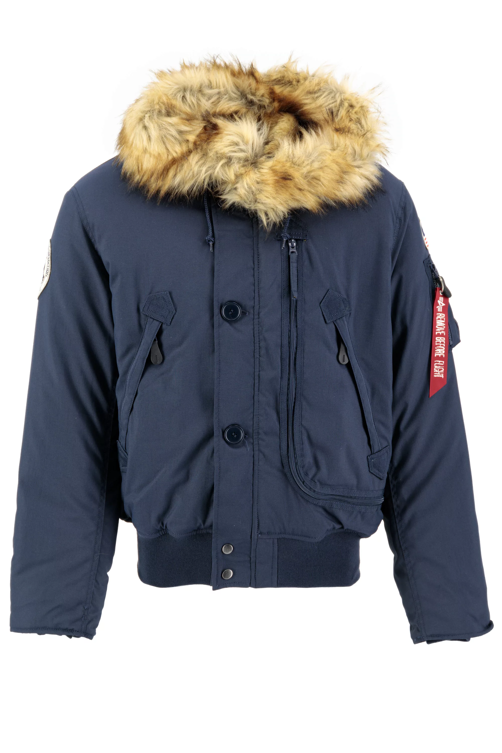 Alpha Industries Winterjacke "ALPHA INDUSTRIES Men - Parka & Winter Jackets günstig online kaufen
