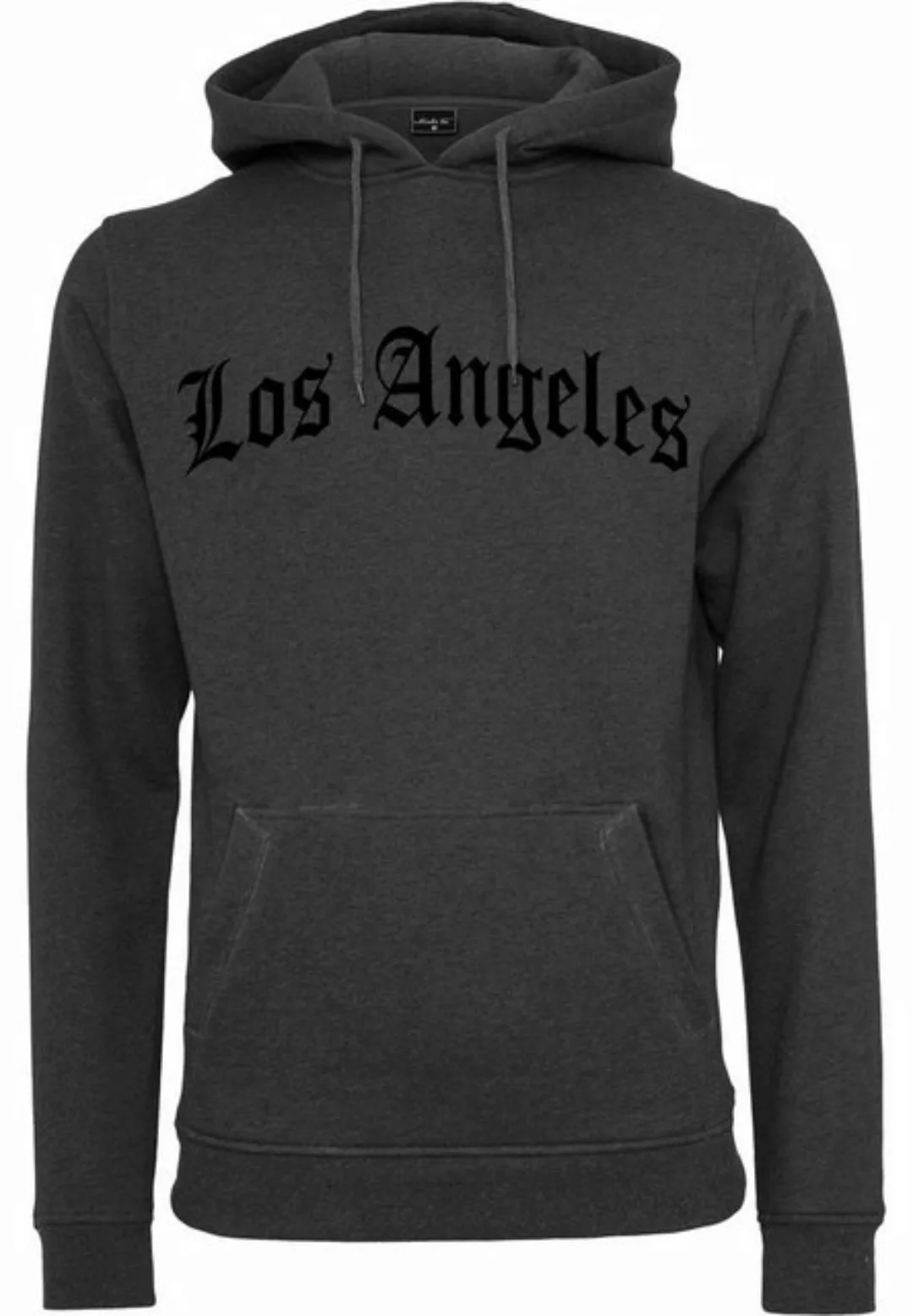 MisterTee Sweatshirt MisterTee Herren Los Angeles Wording Hoody (1-tlg) günstig online kaufen