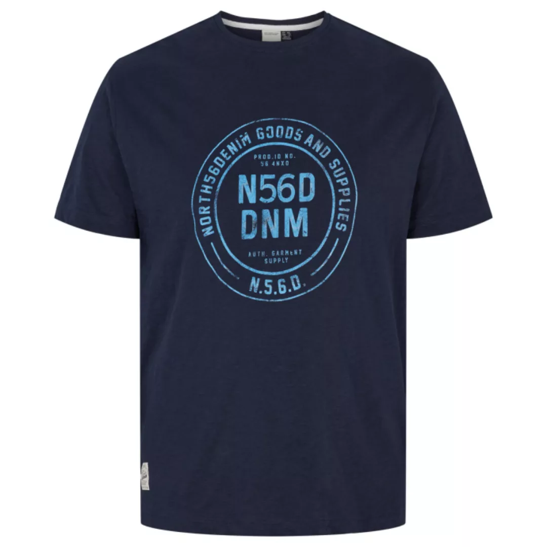 north 56 4 Print-Shirt Printed T-Shirt von North 56Denim in großen Größen, günstig online kaufen