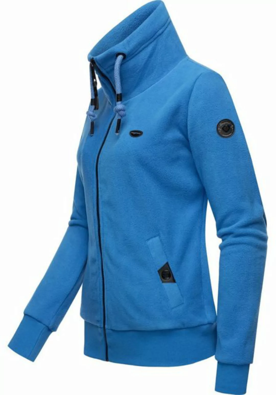 Ragwear Sweatjacke Rylie Fleece Zip Solid weicher Fleece Zip-Sweater mit Ko günstig online kaufen