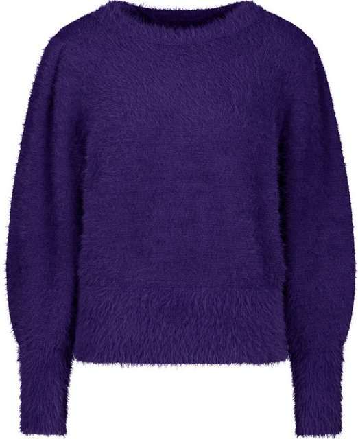 Monari Stehkragenpullover Strickmuster, weiche Haptik günstig online kaufen