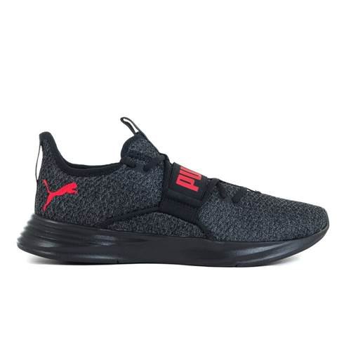 Puma Persist Xt Knit Schuhe EU 44 1/2 Black / Graphite / Red günstig online kaufen