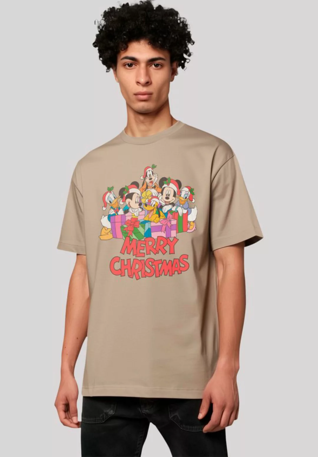 F4NT4STIC T-Shirt Disney Micky Maus And Friends Christmas Premium Qualität günstig online kaufen