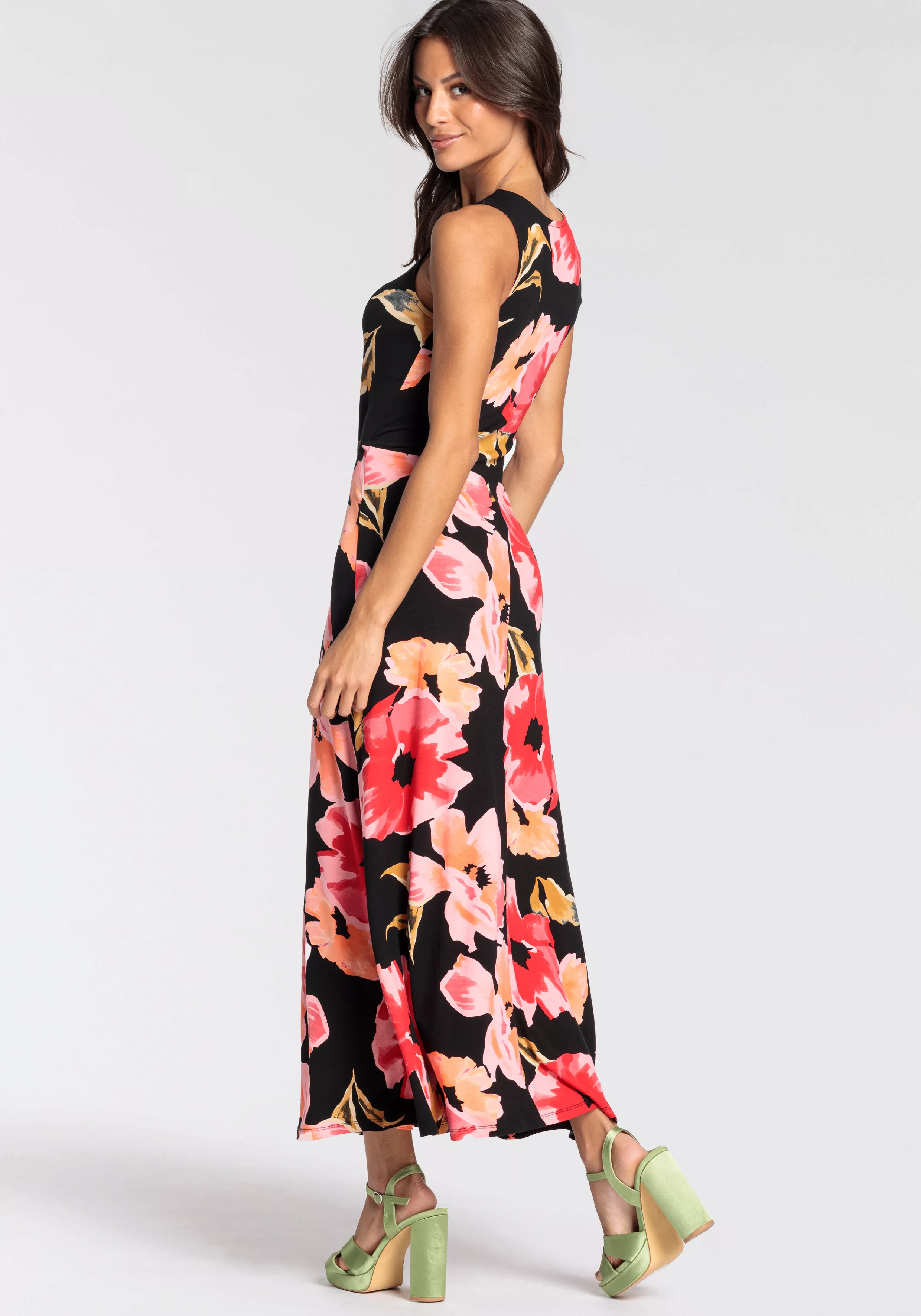 Laura Scott Sommerkleid, mit floralem Print - NEUE KOLLEKTION günstig online kaufen