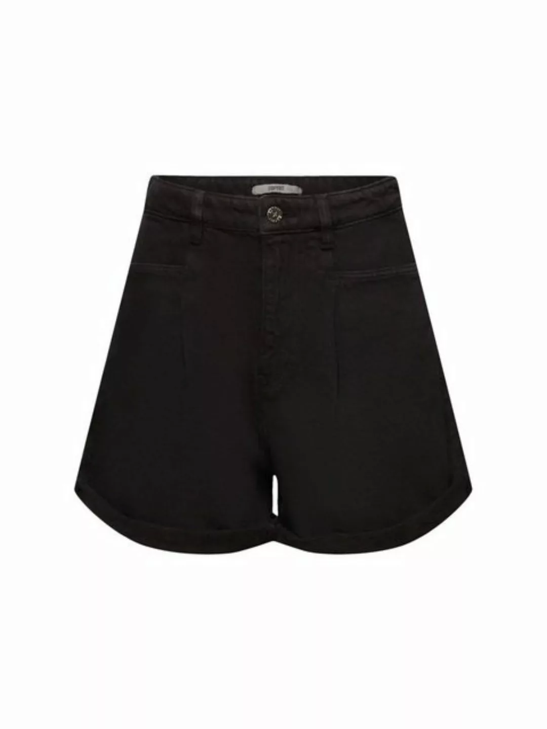 Esprit Shorts Leinenshorts mit hohem Bund (1-tlg) günstig online kaufen