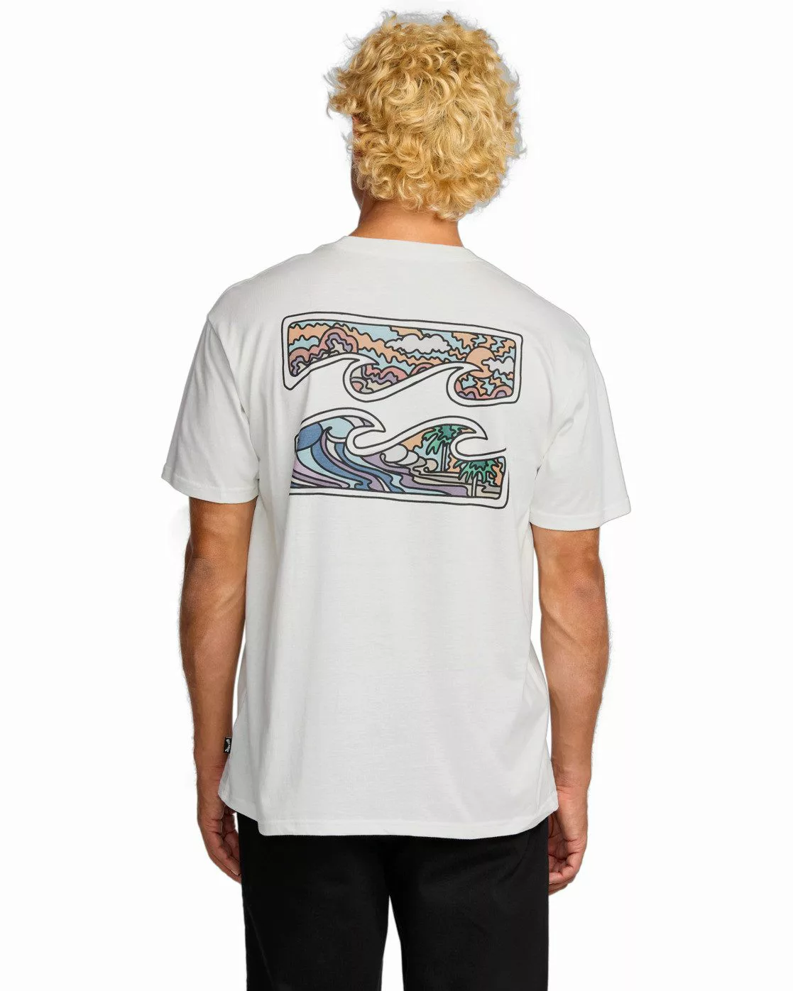 Billabong T-Shirt Crayon Wave Premium günstig online kaufen