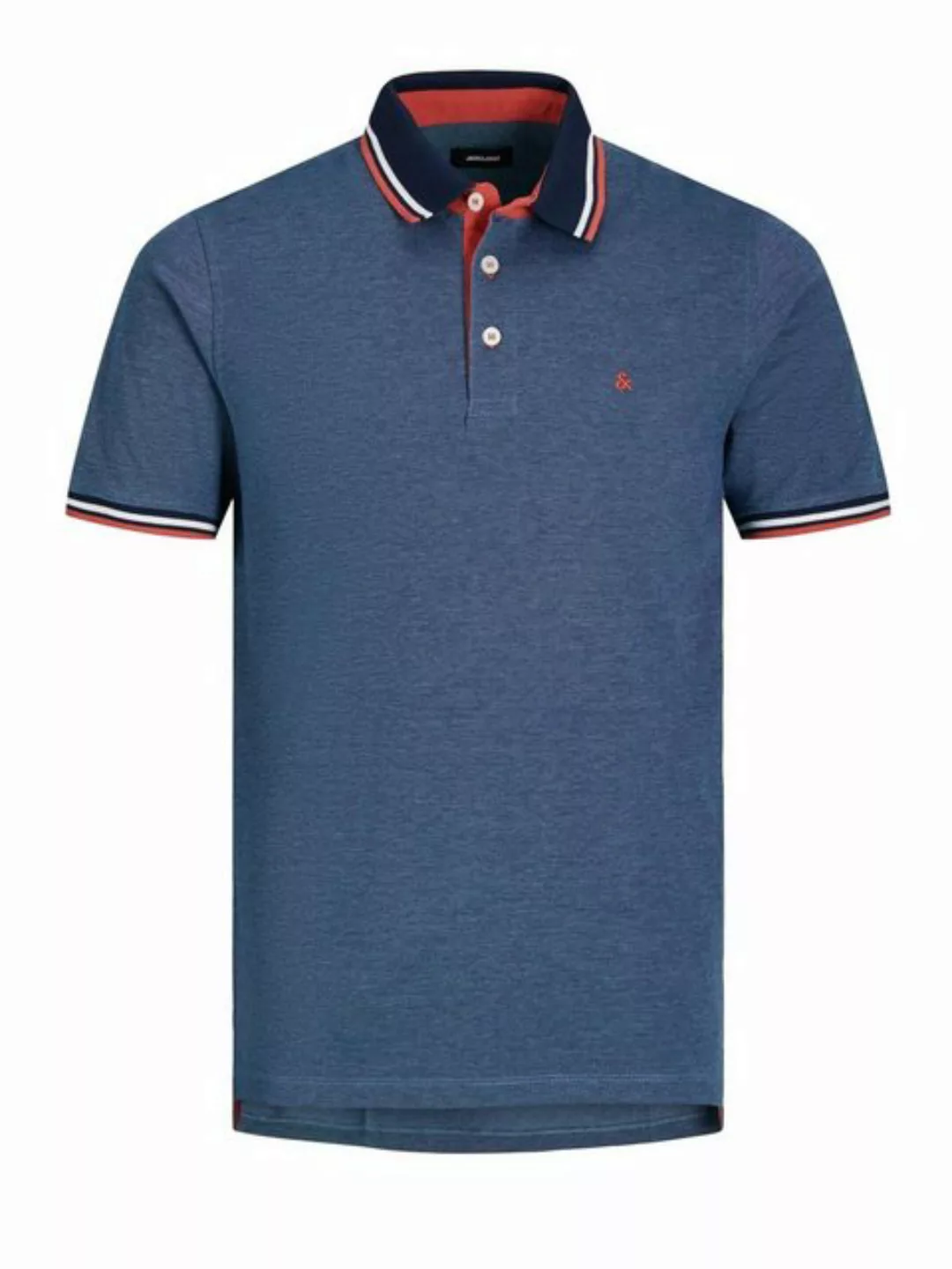 Jack & Jones Herren Poloshirt JJEPAULOS - Relaxed Fit Plussize günstig online kaufen