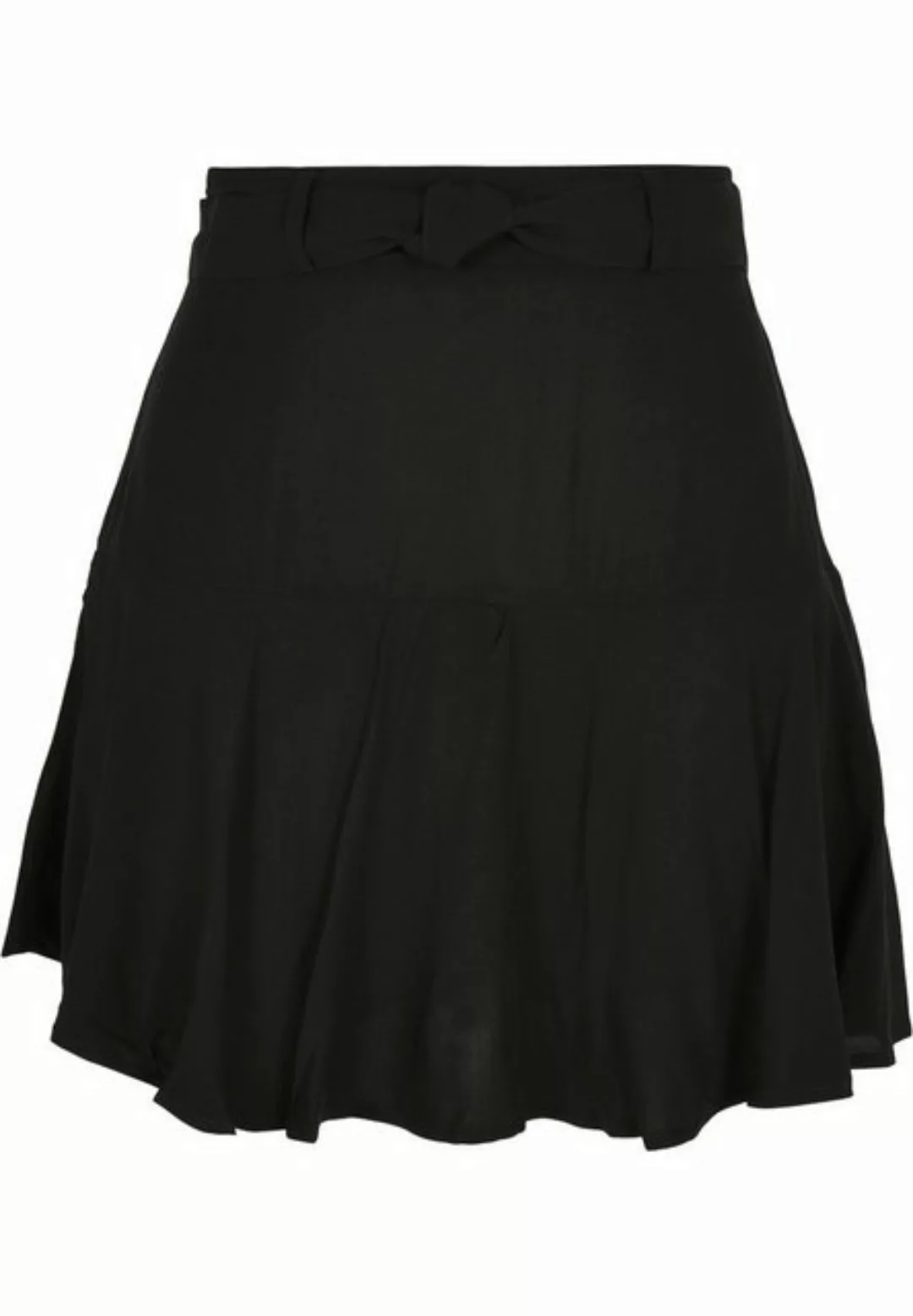 URBAN CLASSICS Jerseyrock Damen Ladies Viscose Mini Skirt (1-tlg) günstig online kaufen