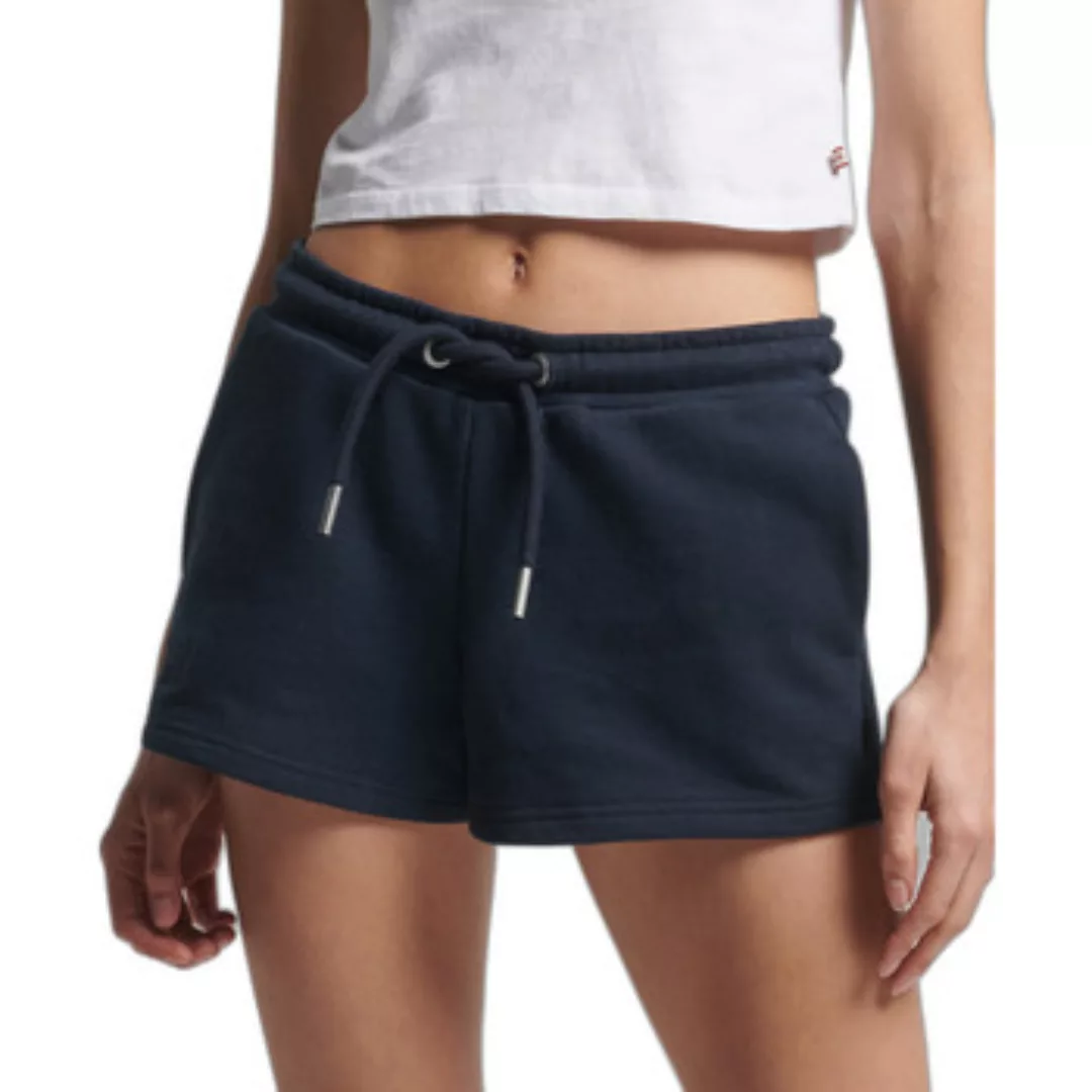 Superdry  Shorts Short en jersey et coton bio femme  Vintage Logo günstig online kaufen