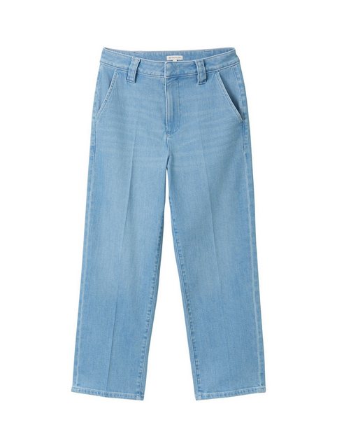 TOM TAILOR 7/8-Jeans Straight Cropped Chino günstig online kaufen