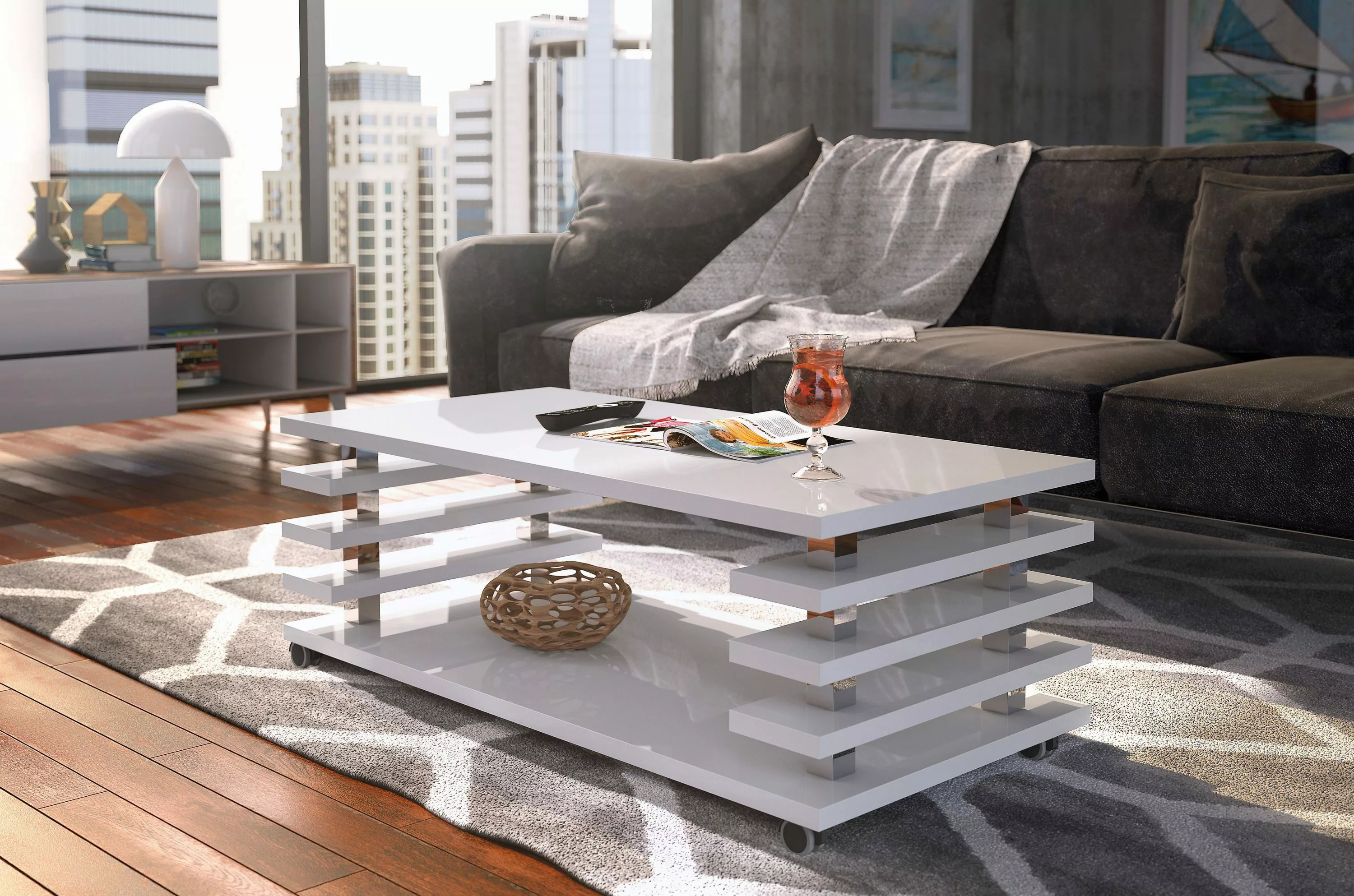 designimpex Couchtisch Design Couchtisch DC-3 Wohnzimmertisch günstig online kaufen
