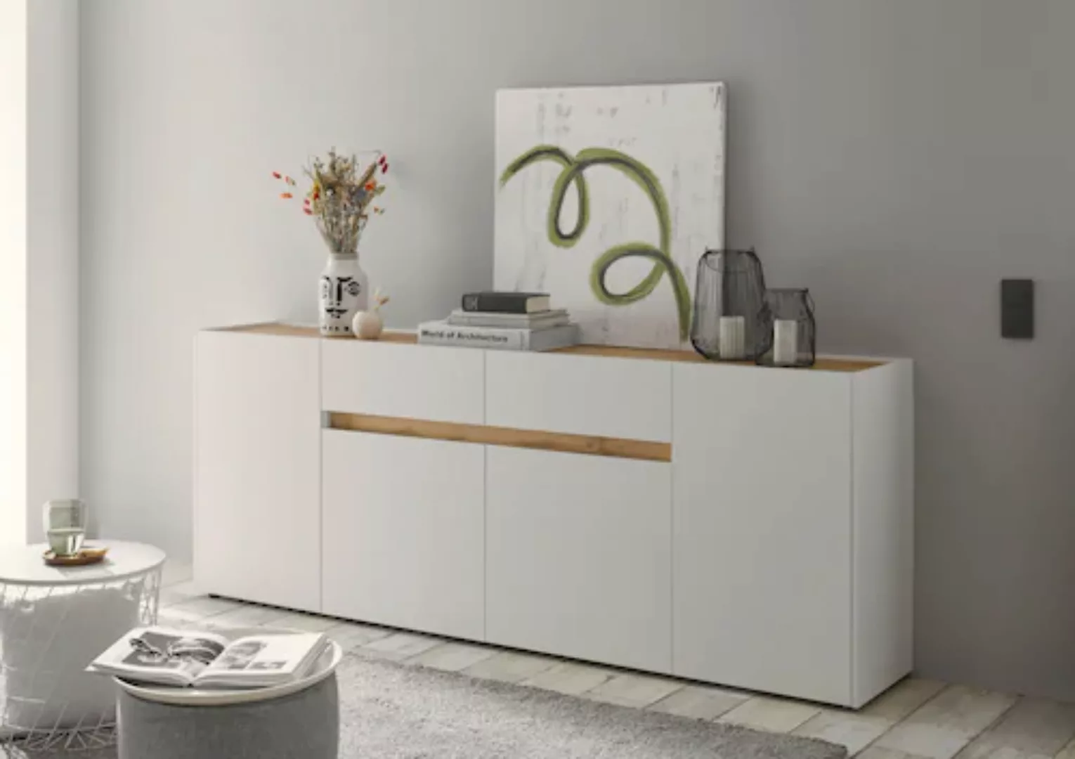 INOSIGN Sideboard "City/Giron", Breite ca, 224 cm günstig online kaufen