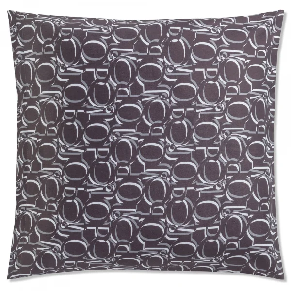 JOOP Bettwäsche Ornament 4094 - Farbe: Graphite - 09 - Nacken-Kissen 40x40 günstig online kaufen