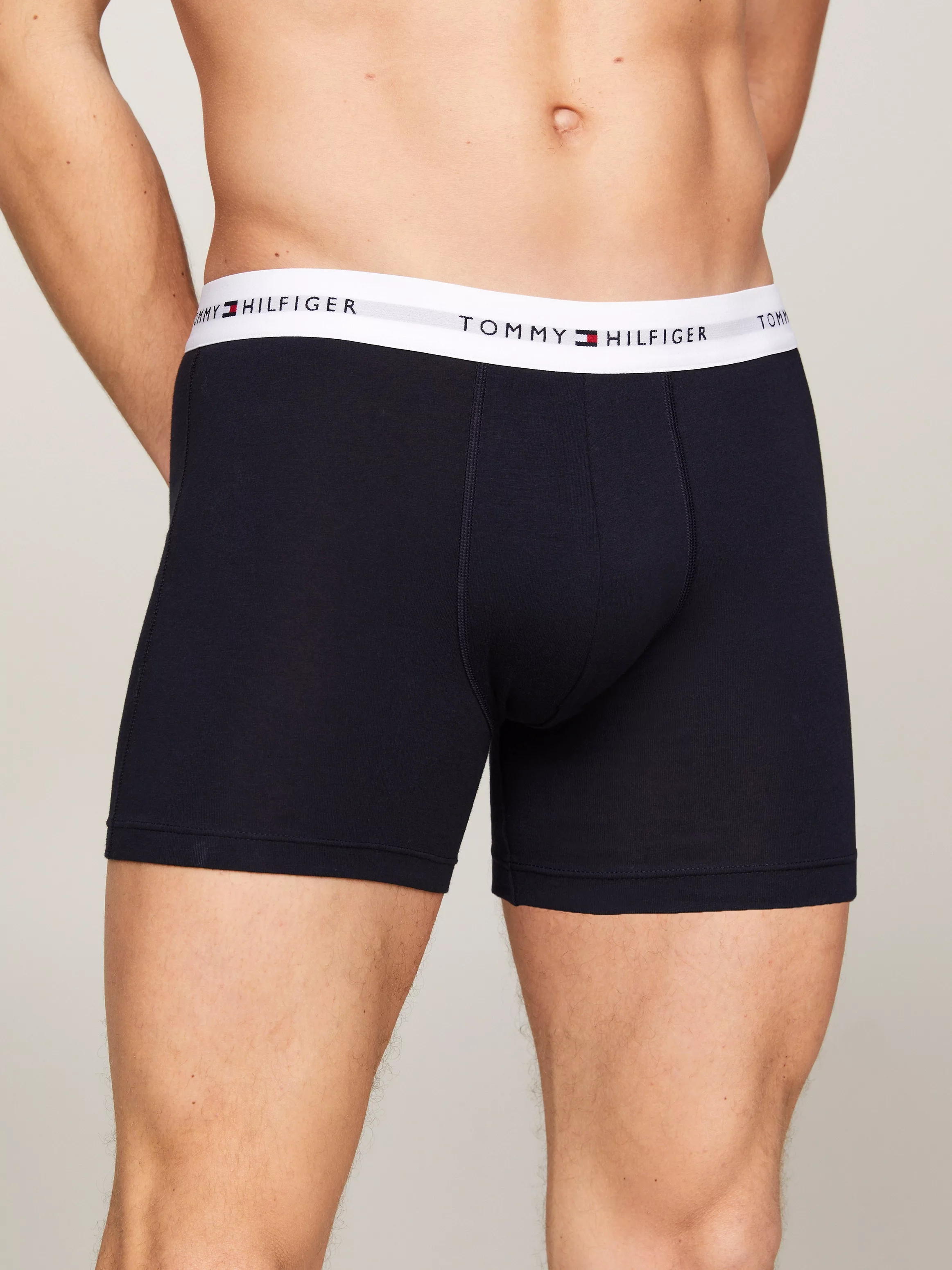 Tommy Hilfiger Underwear Boxer "3P BOXER BRIEF", (Packung, 3 St., 3er-Pack) günstig online kaufen