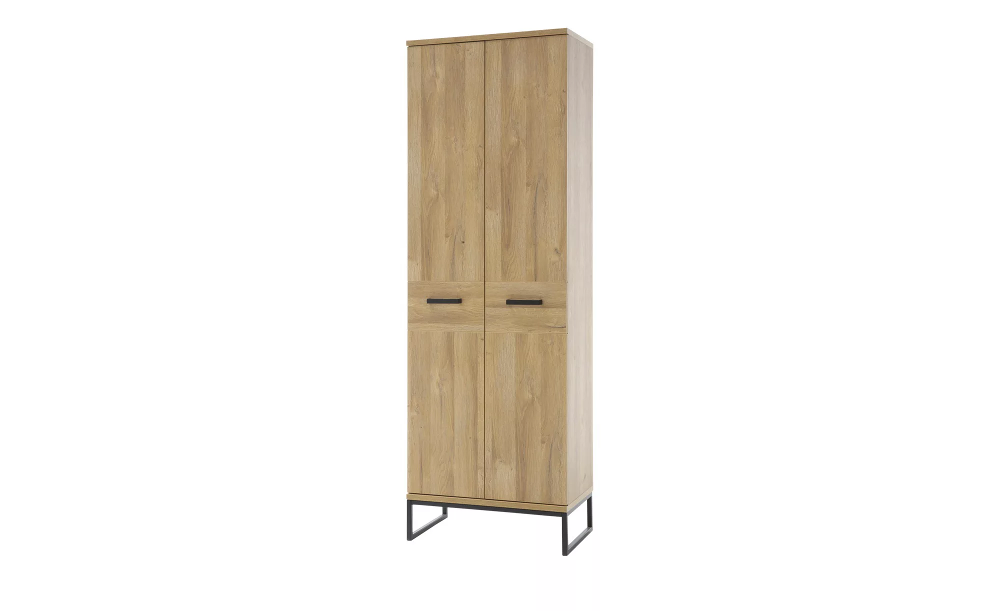 Garderobenschrank  Medebach ¦ holzfarben ¦ Maße (cm): B: 66 H: 196 T: 38.0 günstig online kaufen