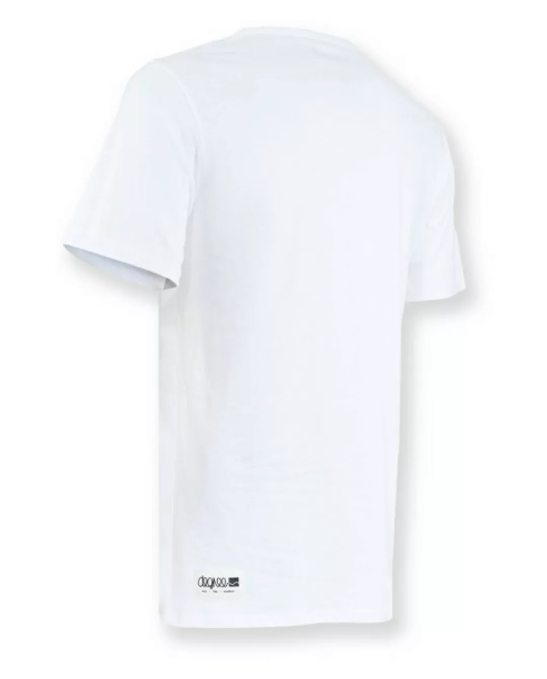 Shirt | Spotted | Weiß günstig online kaufen