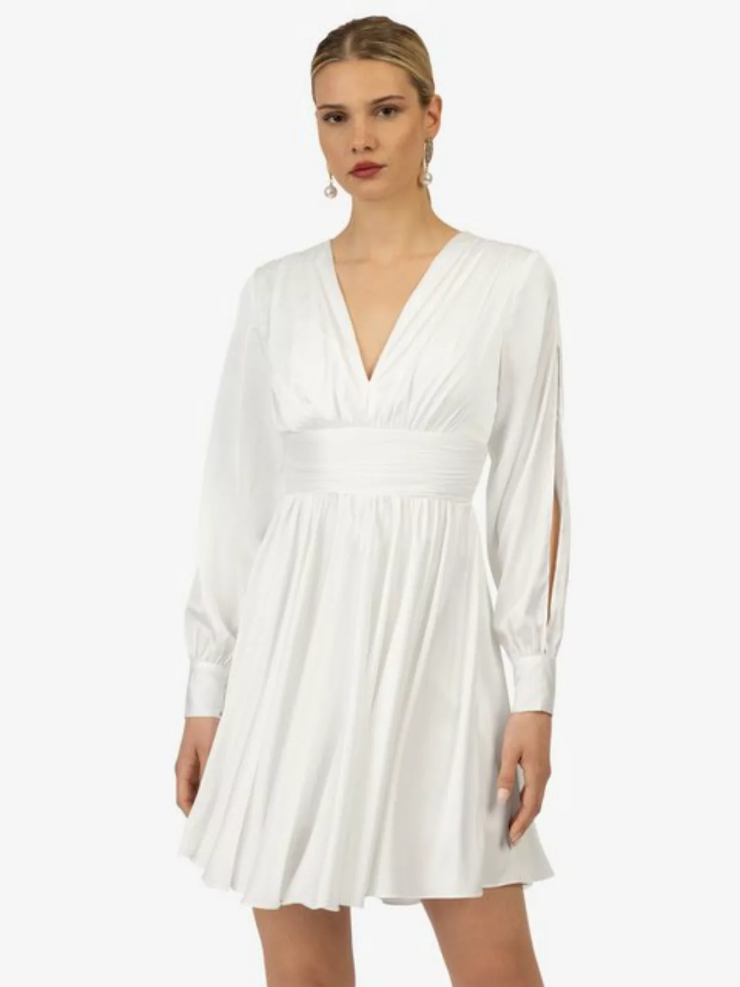Kraimod Abendkleid aus hochwertigem Polyester Material mit tiefer V-Ausschn günstig online kaufen