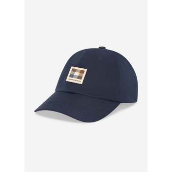 Aquascutum  Schirmmütze Hydro active patch cap - navy günstig online kaufen