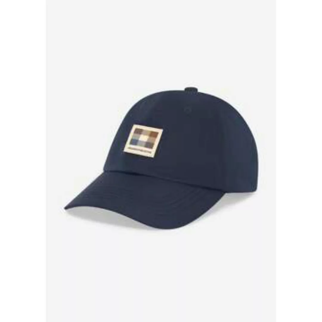 Aquascutum  Schirmmütze Hydro active patch cap - navy günstig online kaufen