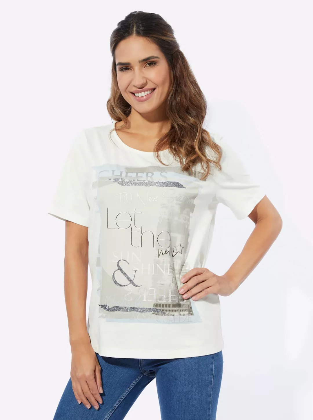 Classic Basics T-Shirt "Kurzarm-Shirt", (1 tlg.) günstig online kaufen