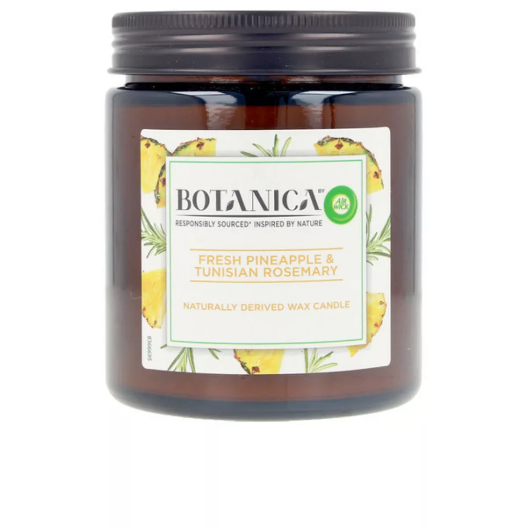 Duftkerze Botanica Pineapple & Tunisian Rosemary Air Wick (205 G) günstig online kaufen