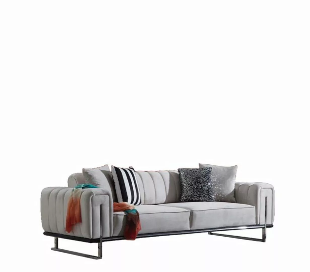 JVmoebel 3-Sitzer Wohnzimmer Sofa Couch Dreisitzer Modern Polstersofas Neu günstig online kaufen