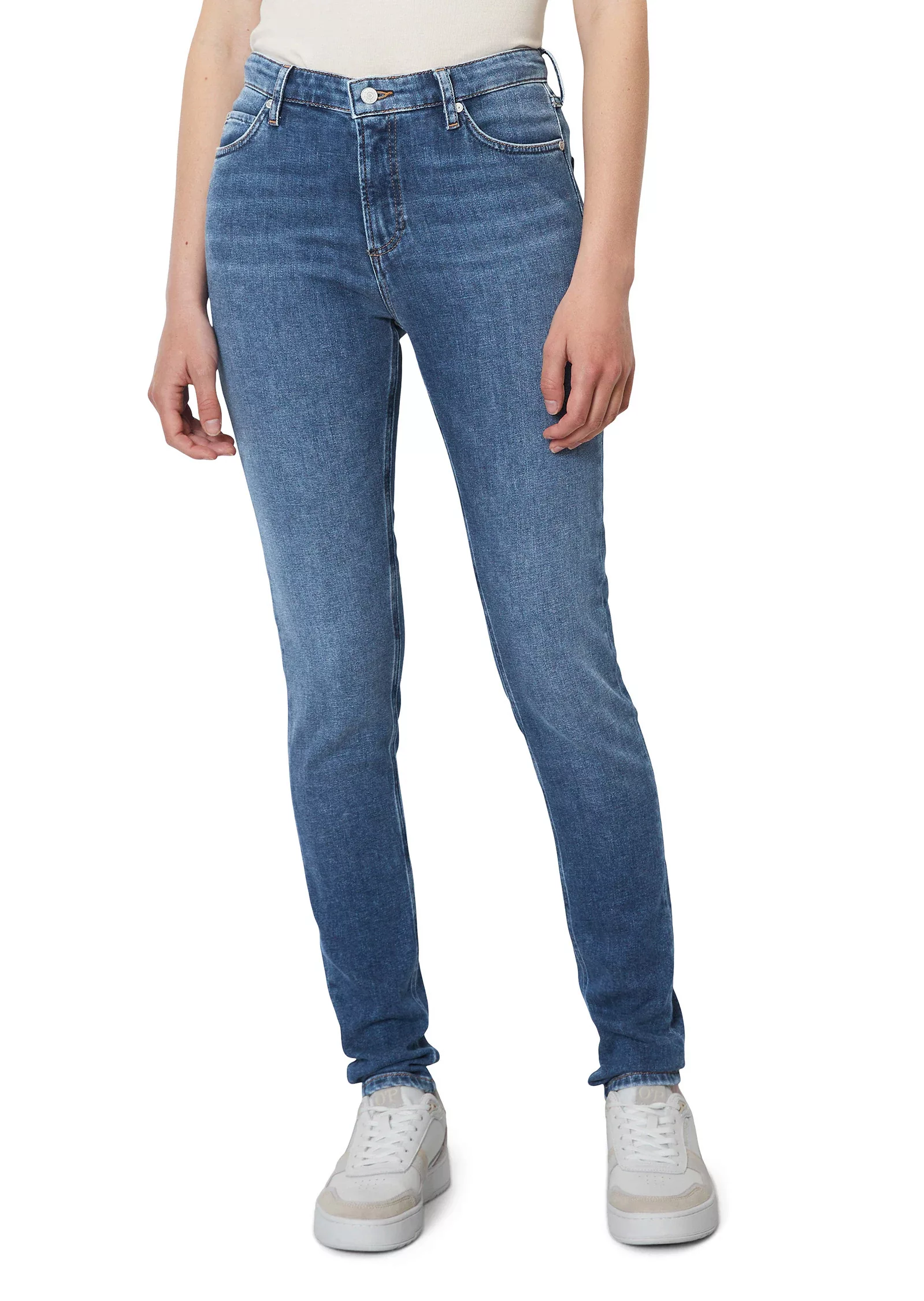 Marc OPolo DENIM Skinny-fit-Jeans "aus stretchigem Organic Cotton-Mix" günstig online kaufen