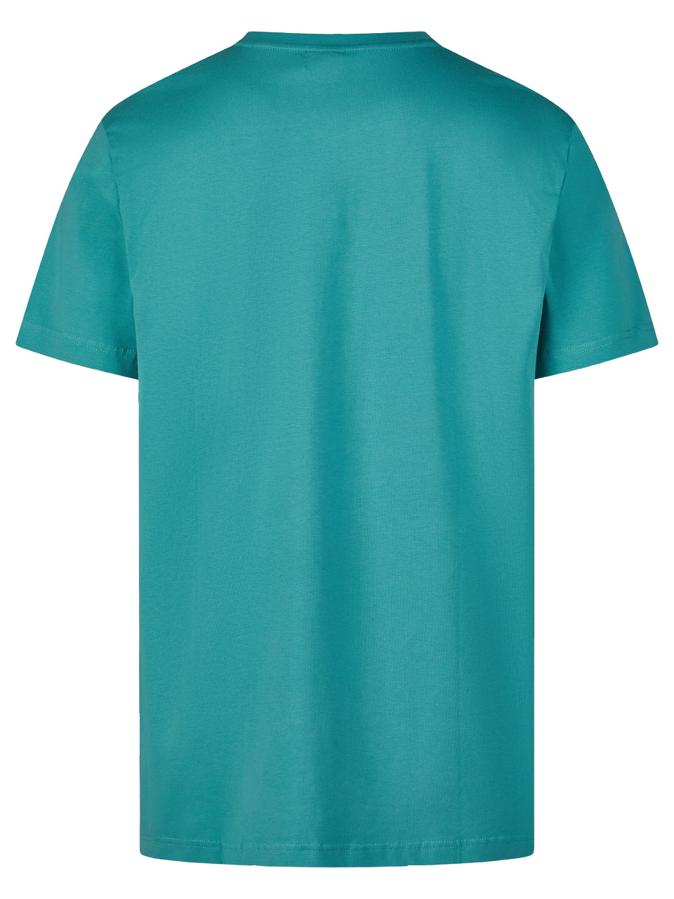 PME Legend Herren Rundhals T-Shirt R-NECK COTTON ELASTHAN LOGO - Regular Fi günstig online kaufen