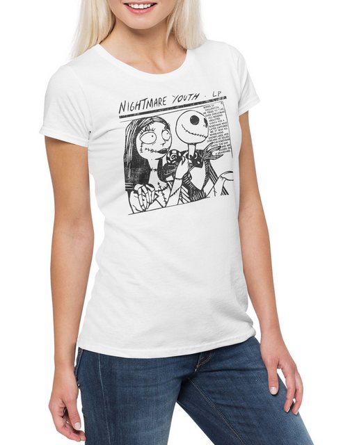 Urban Backwoods Print-Shirt Nightmare Youth Damen T-Shirt The Tim Sonic Bef günstig online kaufen