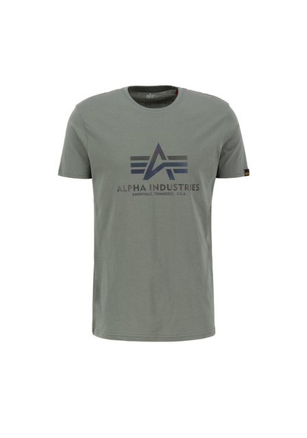 Alpha Industries T-Shirt "Alpha Industries Men - T-Shirts Basic T Rainbow R günstig online kaufen