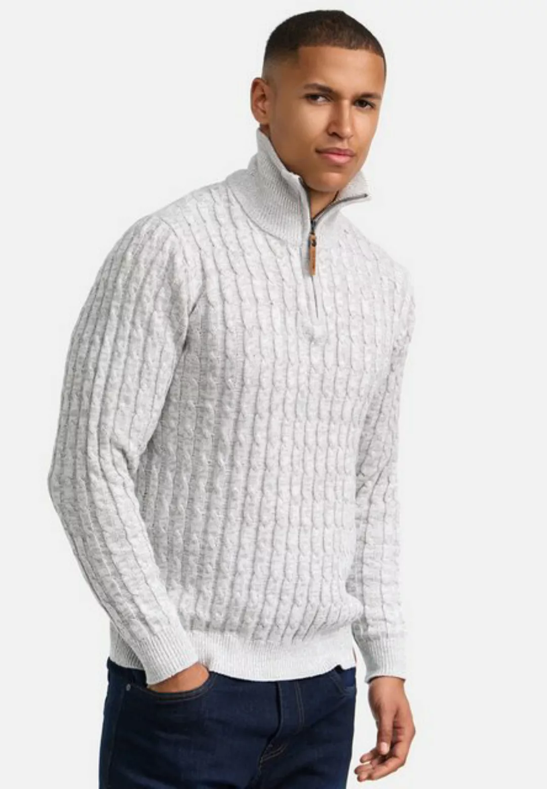 Indicode Strickpullover INHector günstig online kaufen