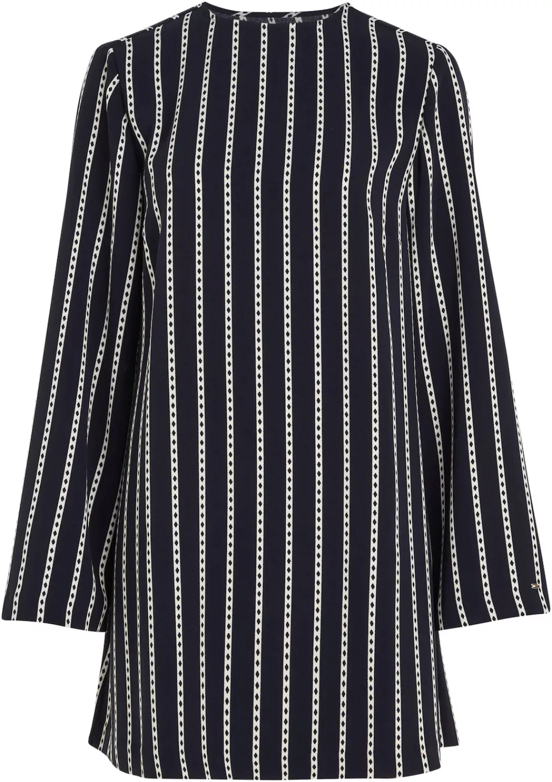 Tommy Hilfiger Curve A-Linien-Kleid "CRV ARGYLE STRIPE SHIFT DRESS", PLUS S günstig online kaufen