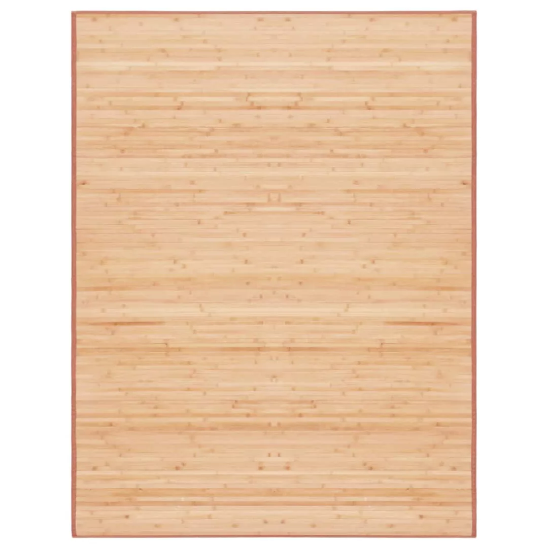 Teppich Bambus 150×200 Cm Braun günstig online kaufen