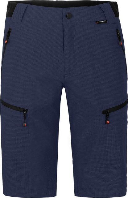 Bergson Outdoorhose LEBIKO Bermuda Herren Wandershorts, robust, elastisch, günstig online kaufen