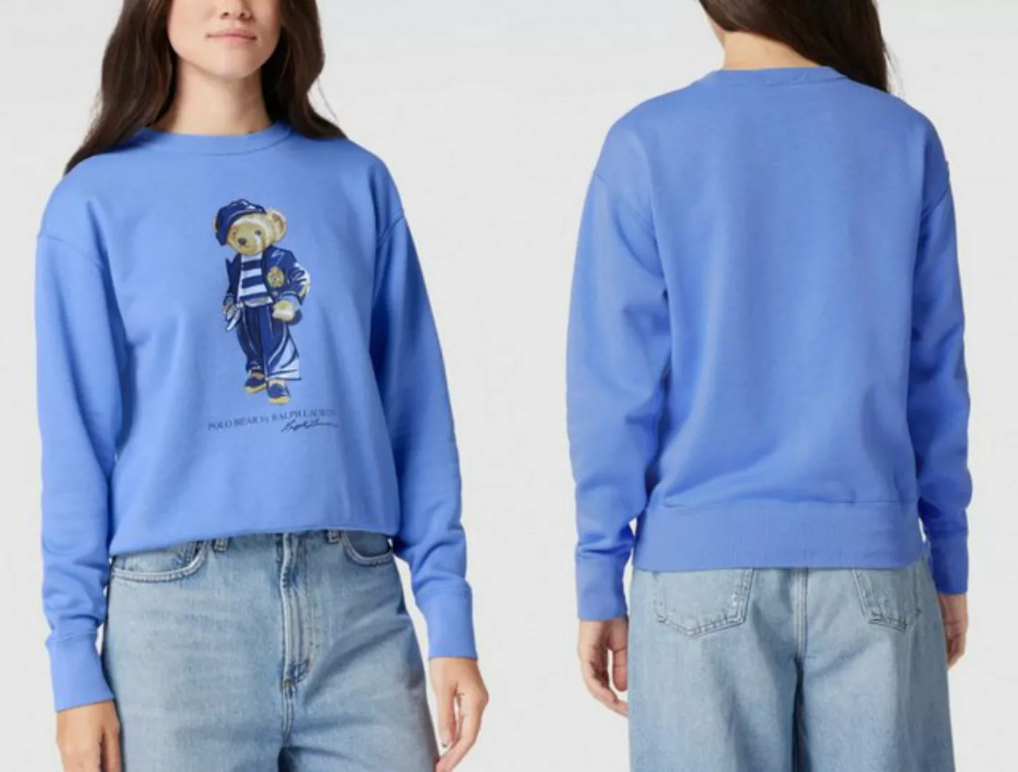 Ralph Lauren Sweatshirt POLO RALPH LAUREN Bear Paris Bär Sweatshirt Sweater günstig online kaufen