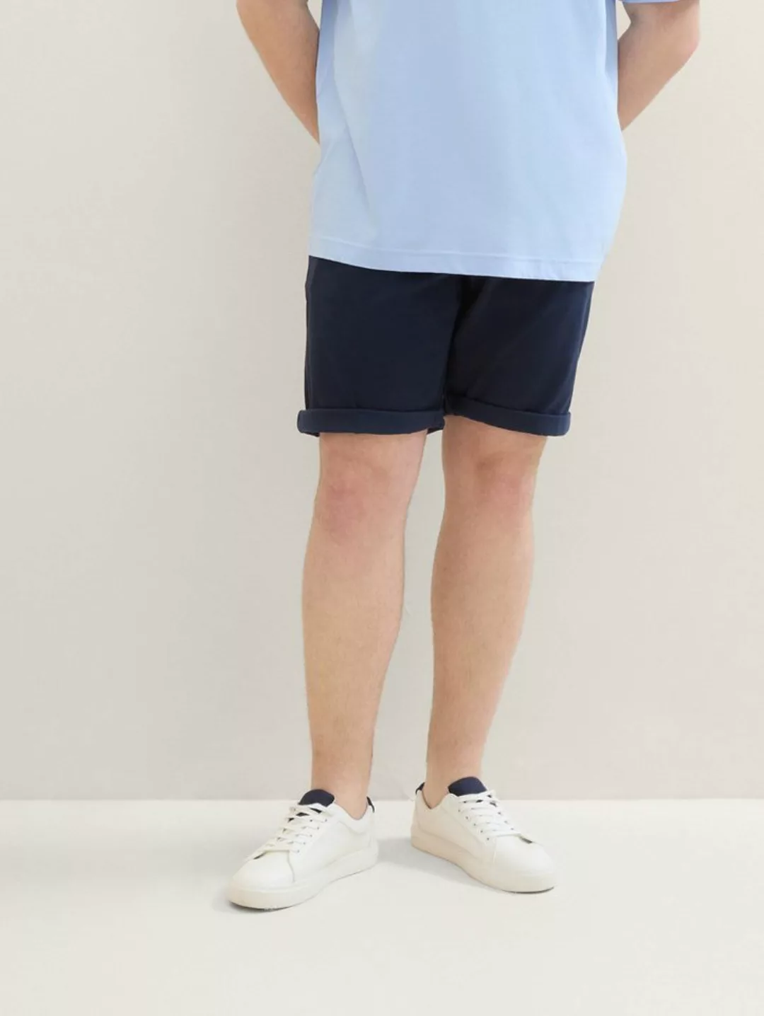 TOM TAILOR PLUS Bermudas Plus - Chino Shorts günstig online kaufen